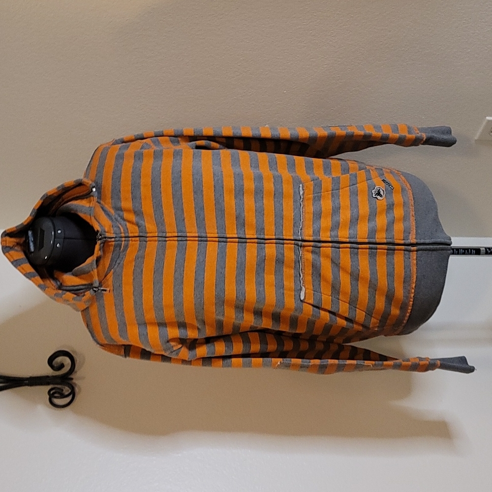 Fallen Skateboards Mens striped jacket